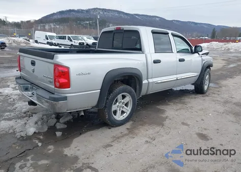 2009 Dodge Dakota Laramie из США, поврежденный, VIN 1D3HW58P19S809841